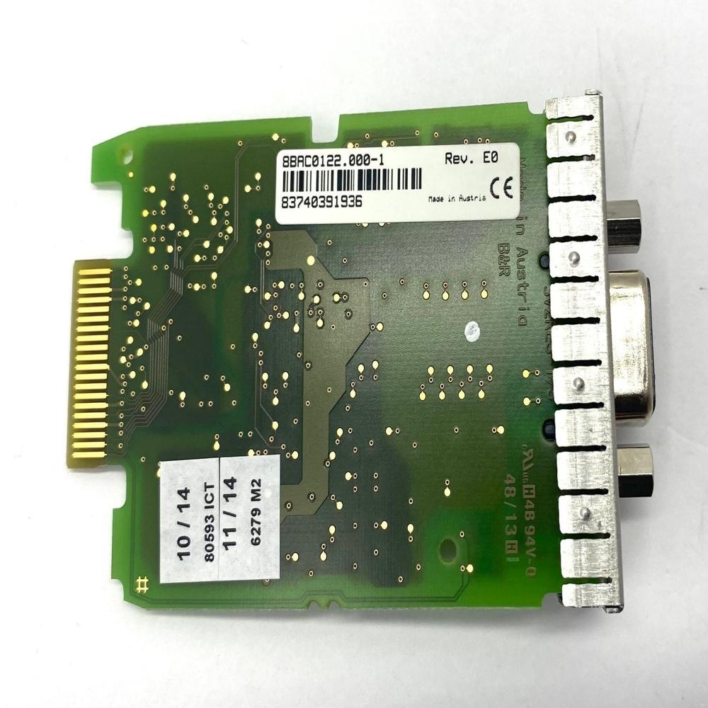 RESOLVER CARD AC0122 FOR ACOPOS MULTI DRIVE