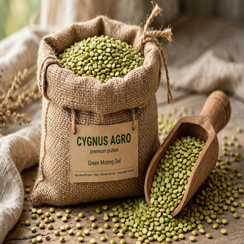 Green Moong Dal