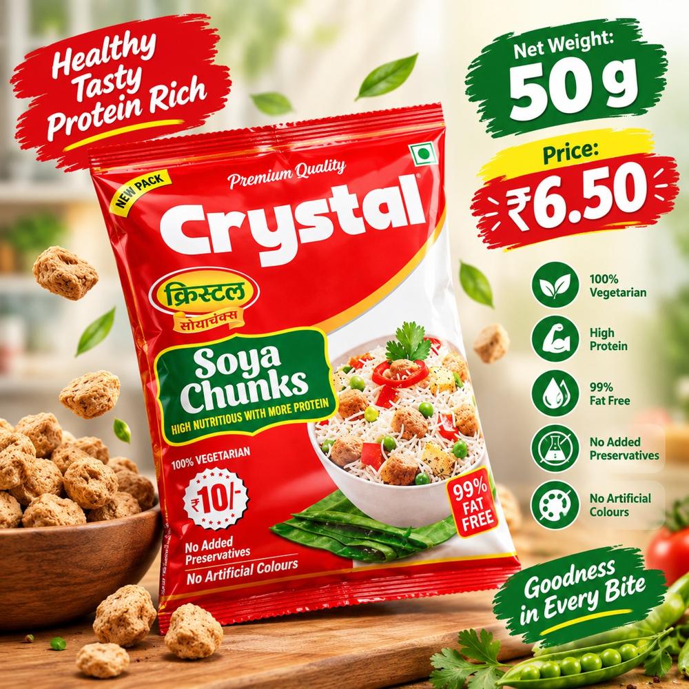 Soya Chucks