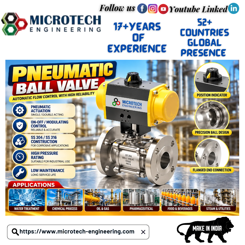  Pneumatic Ball Valve