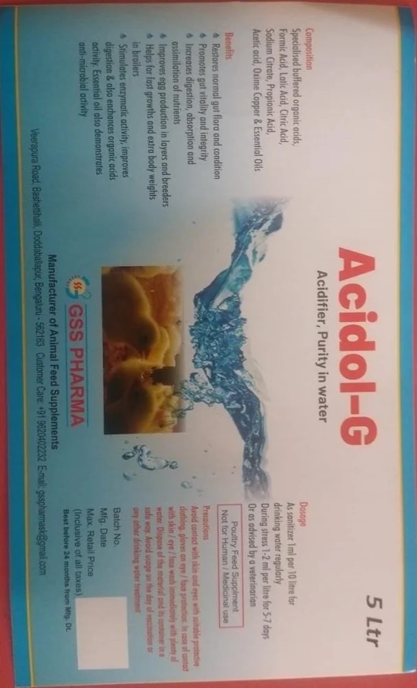 Acidol- G Water Purifier Acidifier
