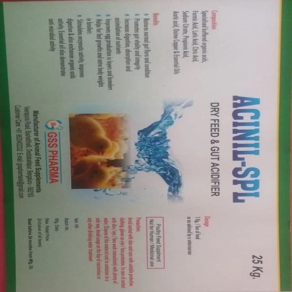 Acidifier Liquid