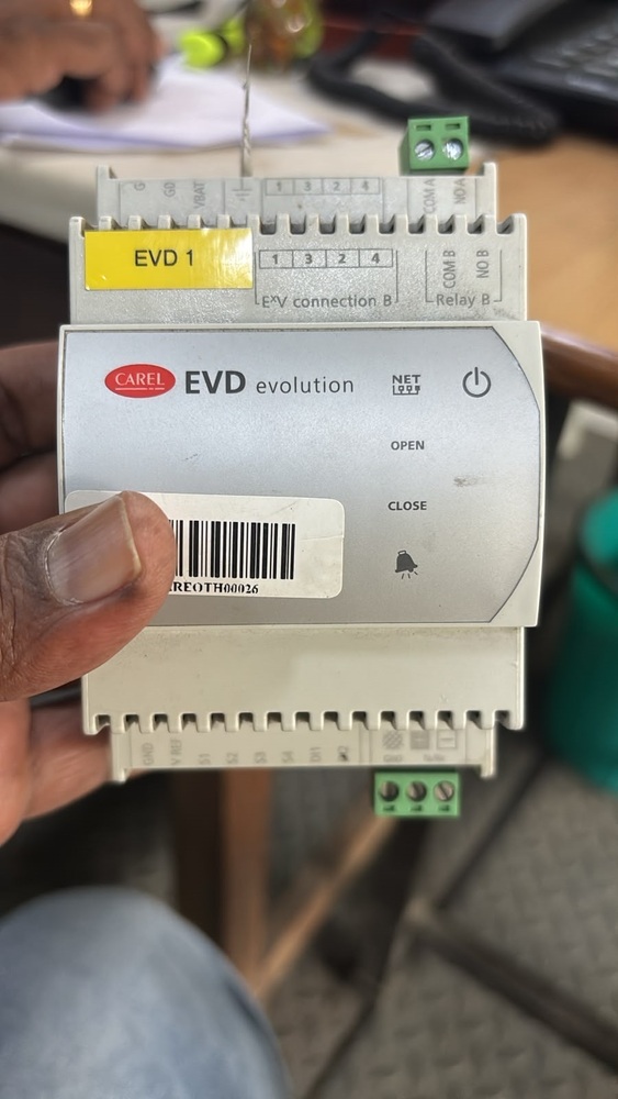 CAREL EVD evolution Driver for Electronic Expansion Valves