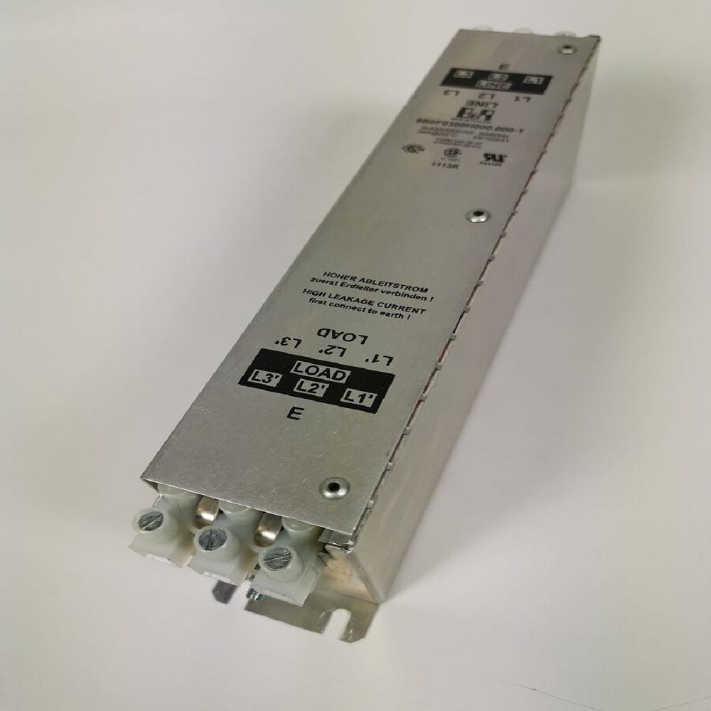 LINE FILTER, PASSIVE, 30A, 3X 520 VAC, 50/60 HZ, IP20