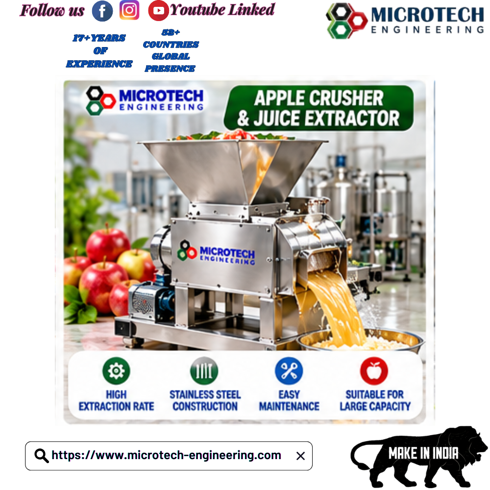 APPLE CIDER VINEGAR PRODUCTION MACHINE