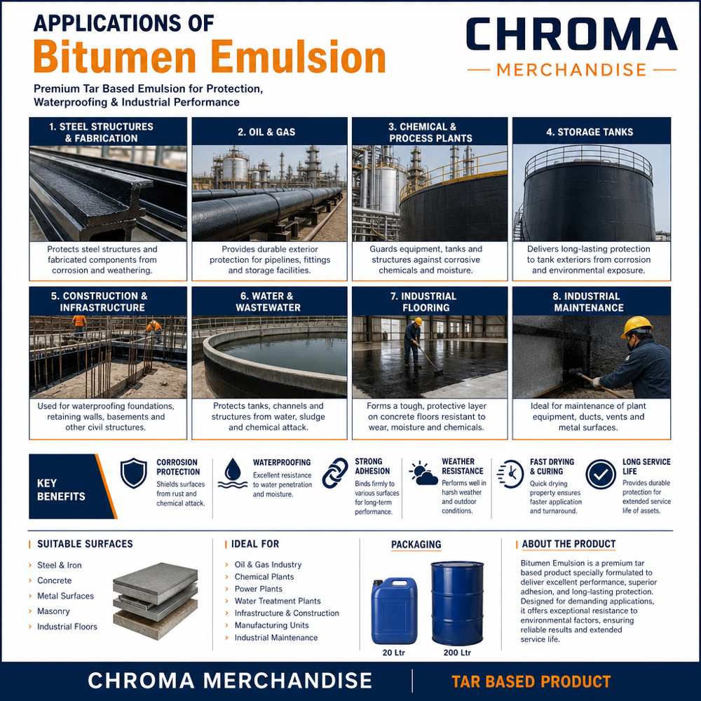 Bitumen Emulsion
