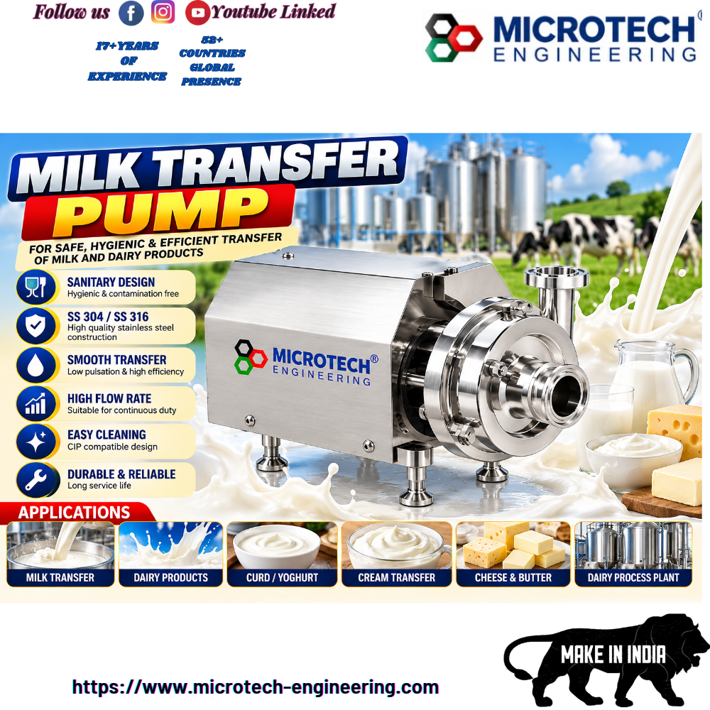 Milk Transfer Pump