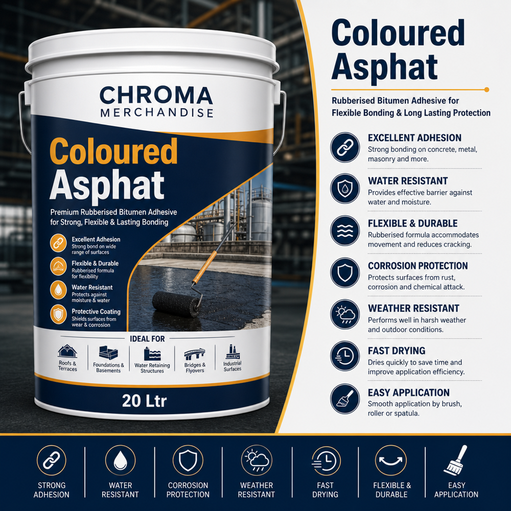 Coloured Asphat