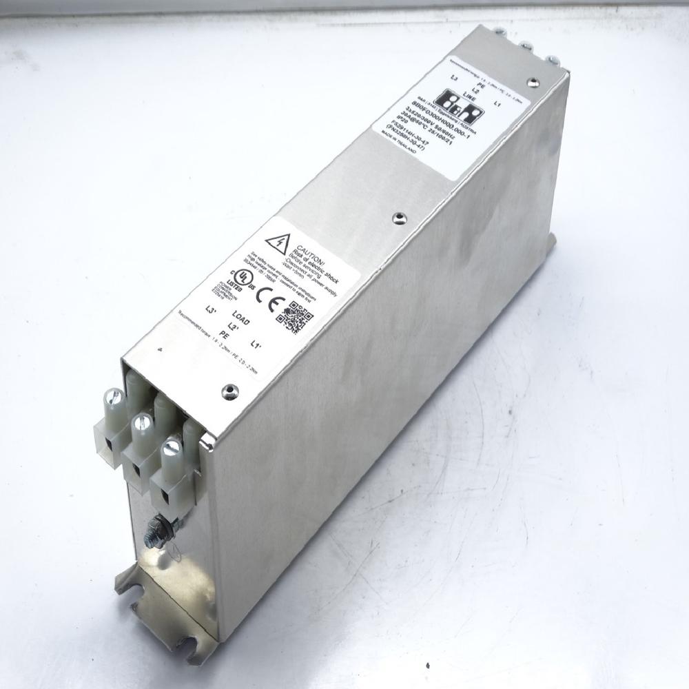 LINE FILTER, PASSIVE, 30A, 3X 520 VAC, 50/60 HZ, IP20