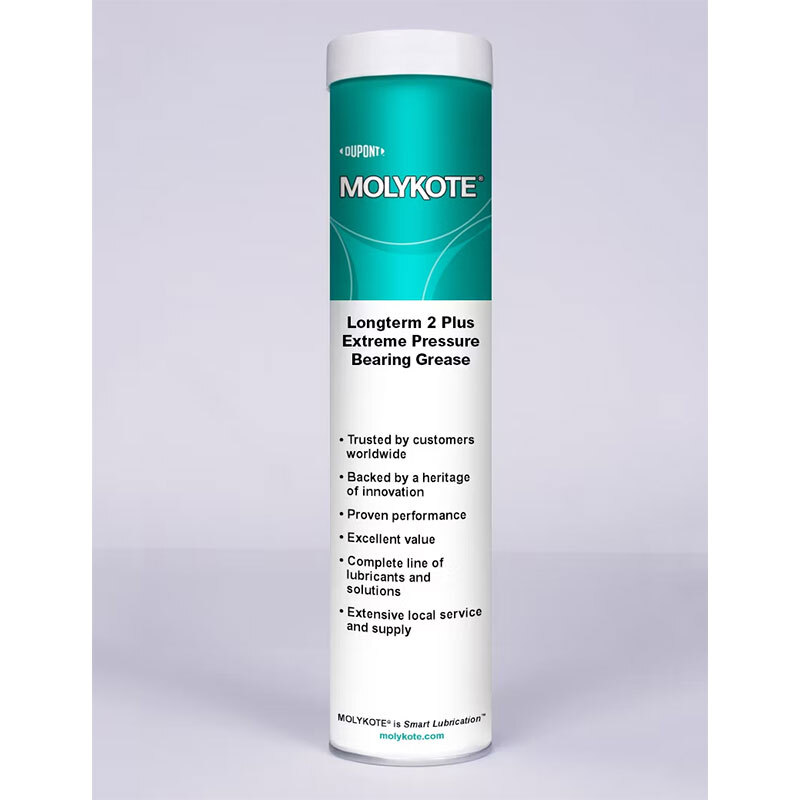 MOLYKOTE Longterm 2 Plus Extreme Pressure Bearing Grease
