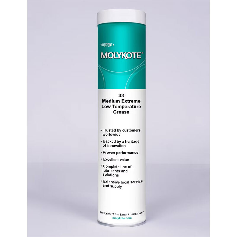 MOLYKOTE 33 Medium Extreme Low Temperature Grease
