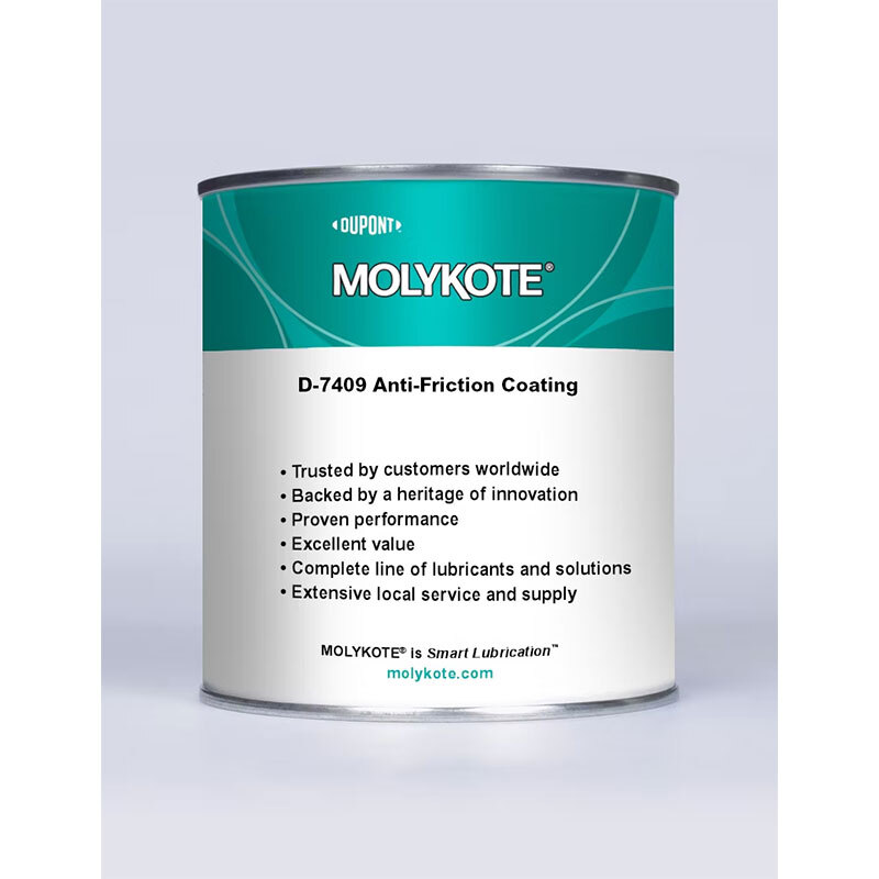 MOLYKOTE D-7409 Anti-Friction Coating