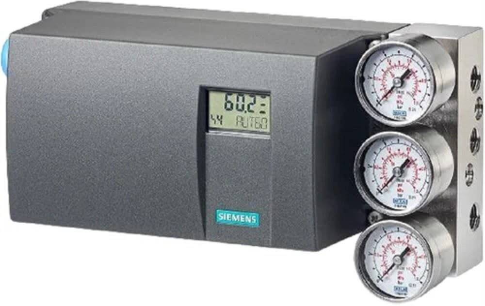 SIEMENS SIPART PS2 Electro-Pneumatic Positioner