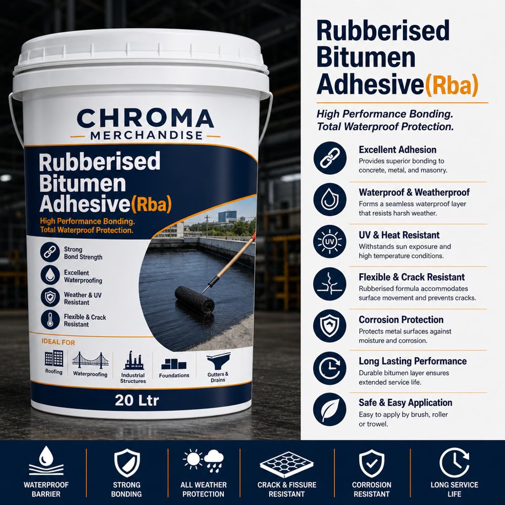 Rubberised Bitumen Adhesive(Rba)