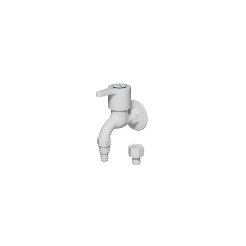 Bib Cock Nozzle With Flange