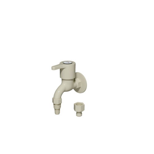 Bib Cock Nozzle With Flange