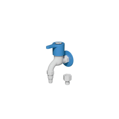 Bib Cock Nozzle With Flange