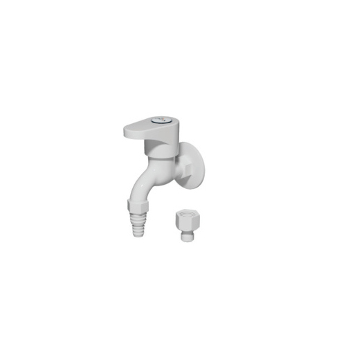 Bib Cock Nozzle With Flange