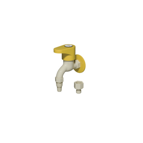 Bib Cock Nozzle With Flange