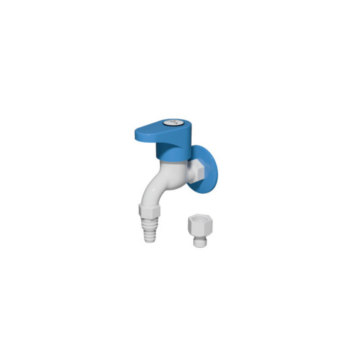 Bib Cock Nozzle With Flange