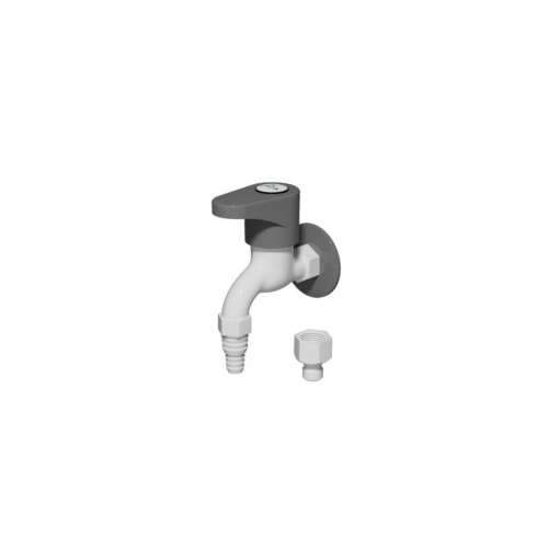 Bib Cock Nozzle With Flange