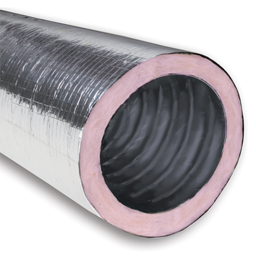 Flexible Duct Insulated Material