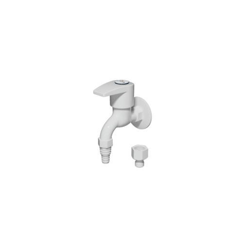 Bib Cock Nozzle With Flange