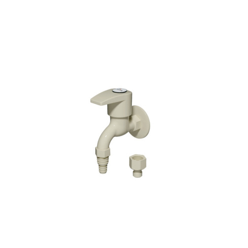 Bib Cock Nozzle With Flange