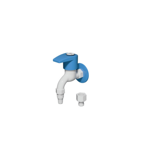 Bib Cock Nozzle With Flange