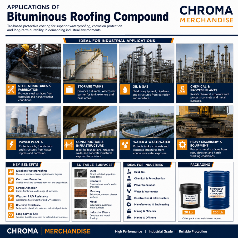 Bituminous Roofing Compound