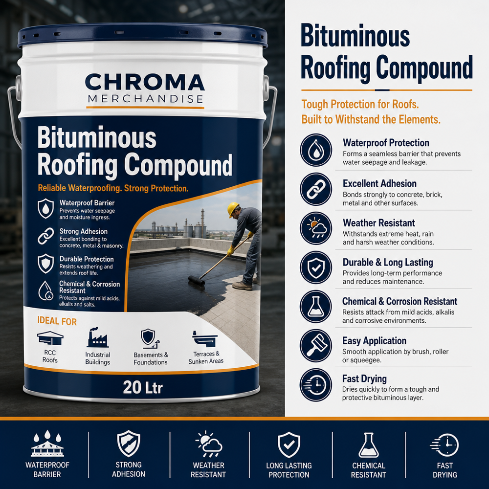 Bituminous Roofing Compound
