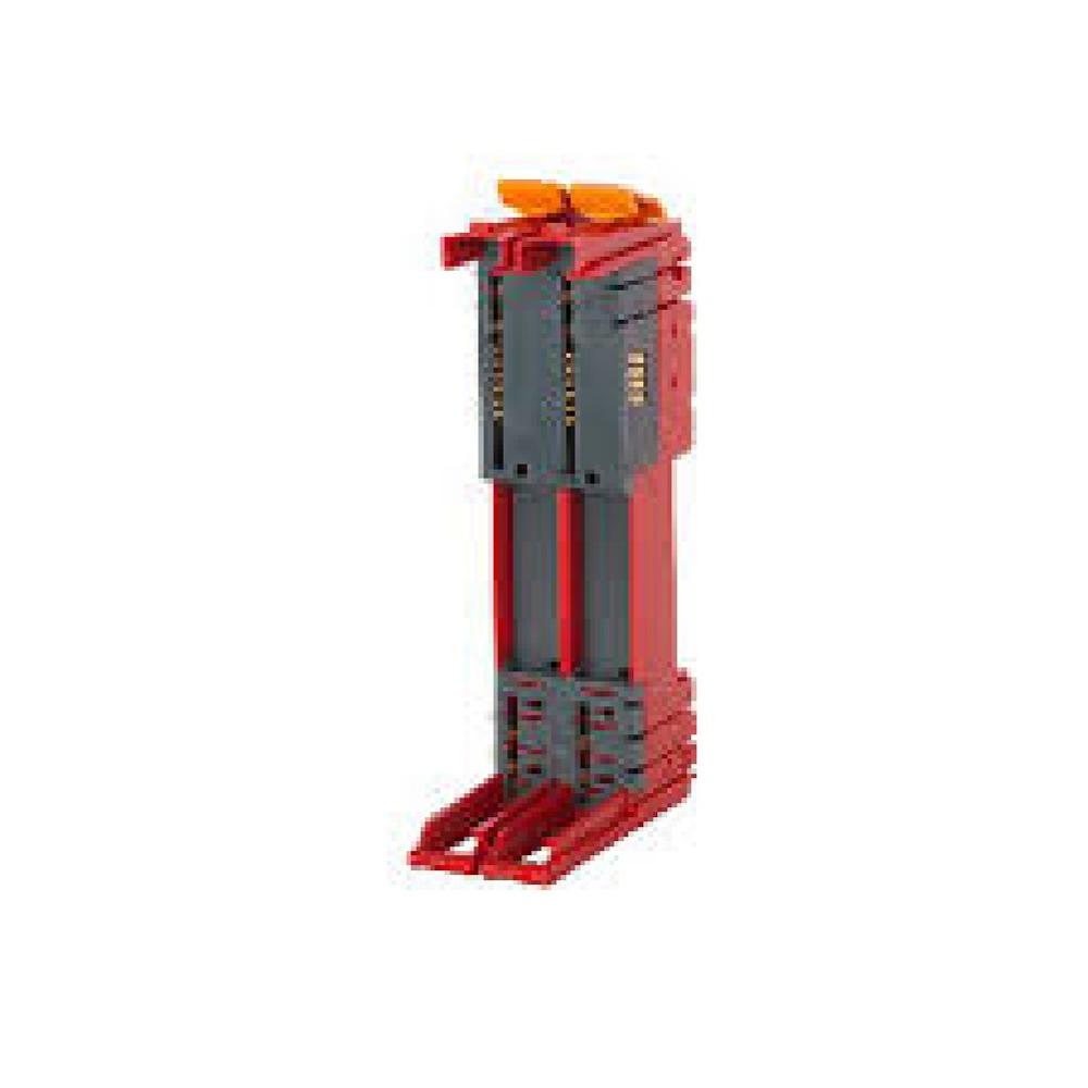 BUS MODULE, FOR DOUBLE-WIDTH MODULES, 240VAC KEYED, INTERNAL I/O POWER SUPPLY CONNECTED THROUGH.