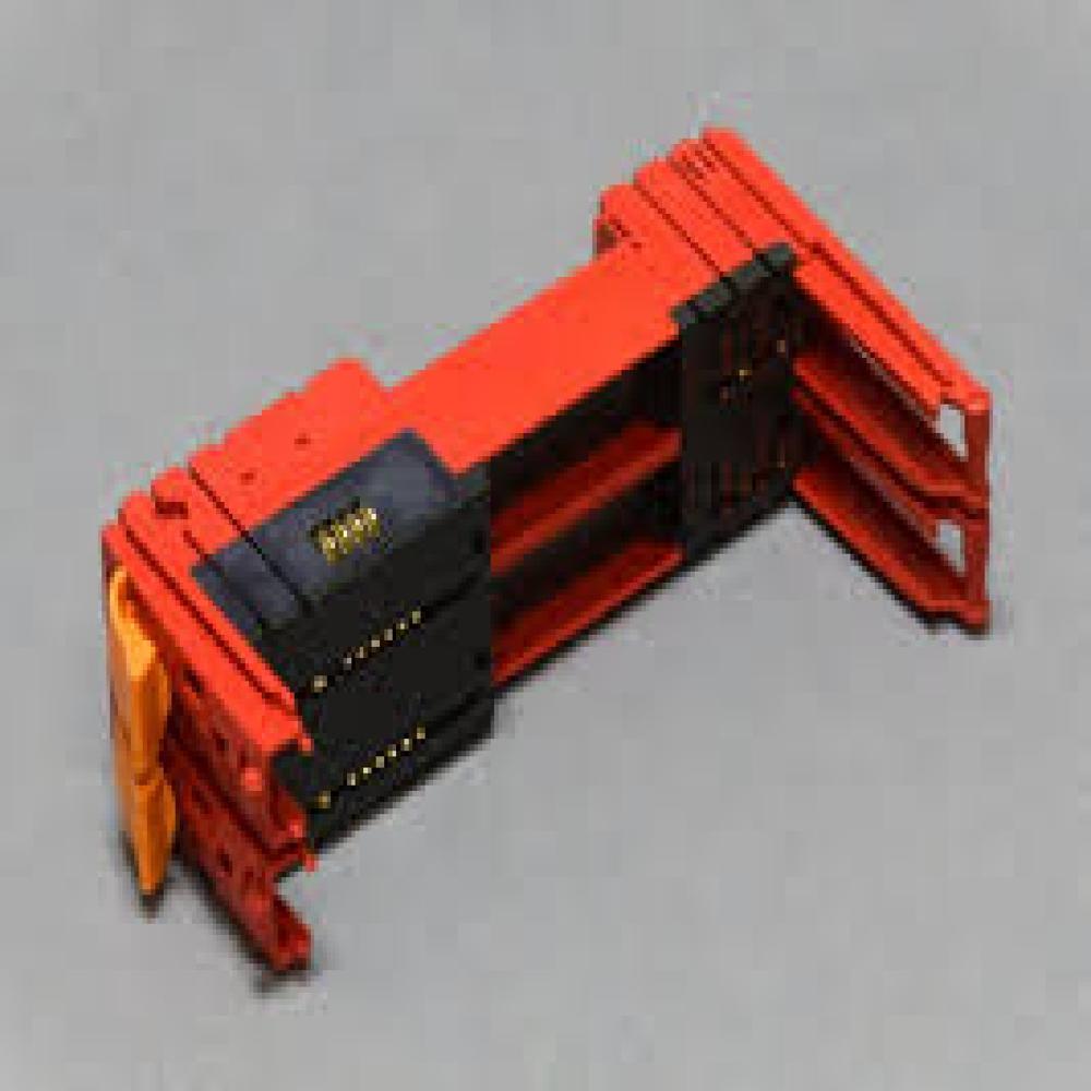BUS MODULE, FOR DOUBLE-WIDTH MODULES, 240VAC KEYED, INTERNAL I/O POWER SUPPLY CONNECTED THROUGH.