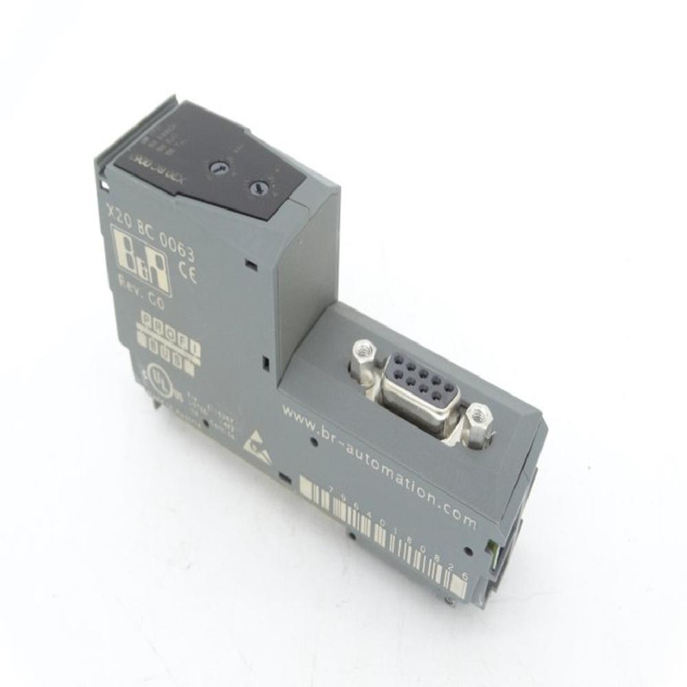 X20 BUS CONTROLLER, 1 PROFIBUS DP INTERFACE, 9-PIN DSUB CONNECTOR.