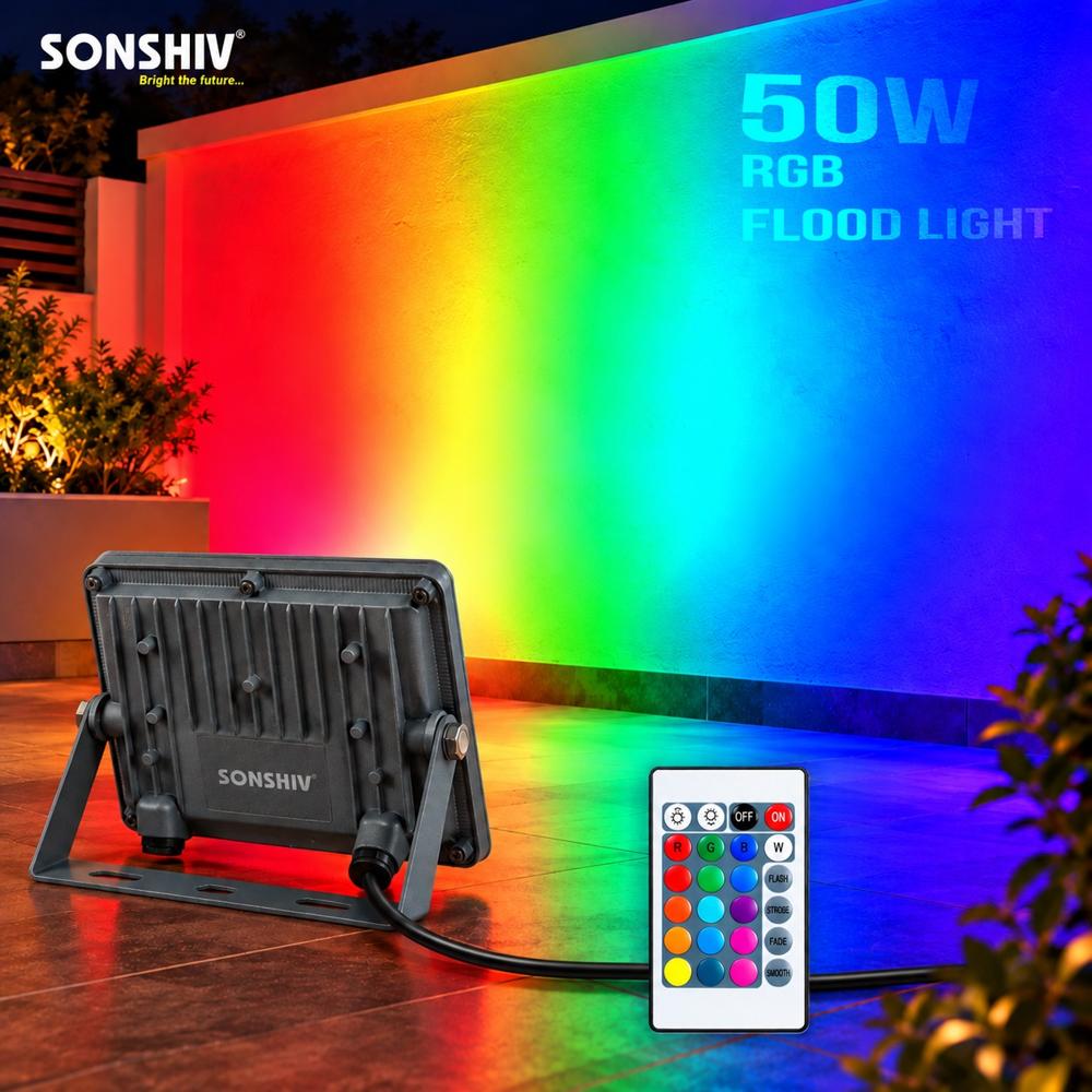 50W RGB FLOOD LIGHT