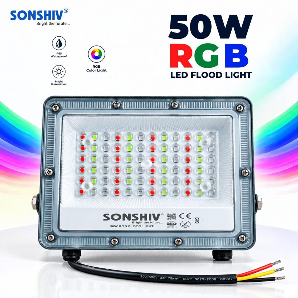 50W RGB FLOOD LIGHT