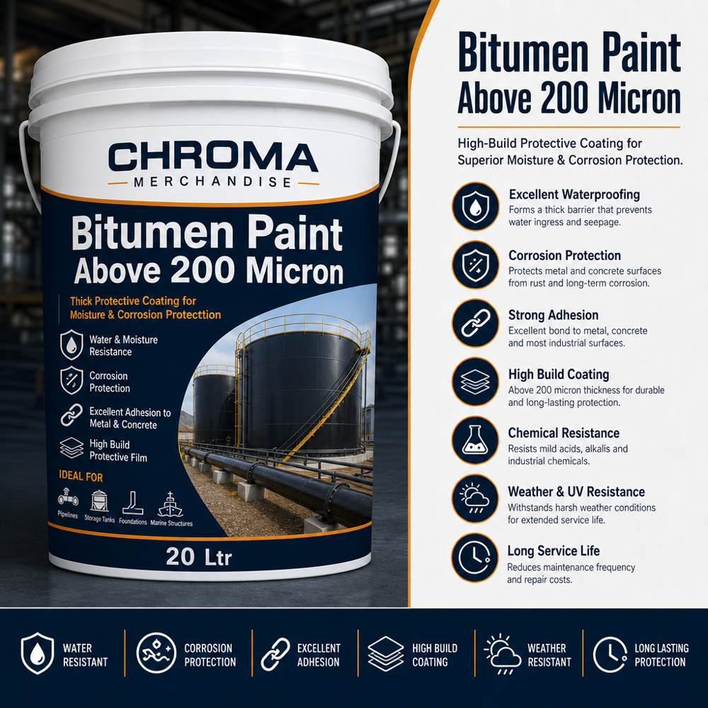 Bitumen Paint Above 200 Micron