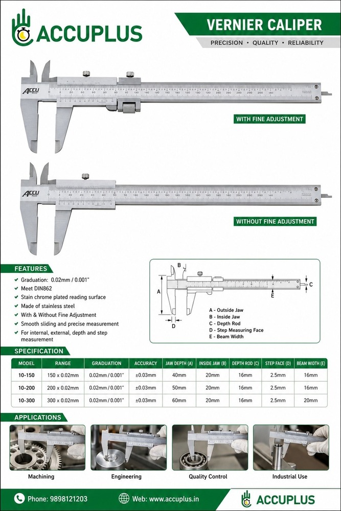 Vernier Caliper