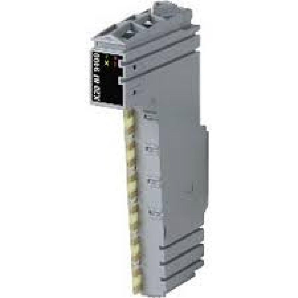 X2X LINK BUS TRANSMITTER WITH SUPPLY FOR I/O AND INTEGRATED X67 SYSTEM POWER SUPPLY.
