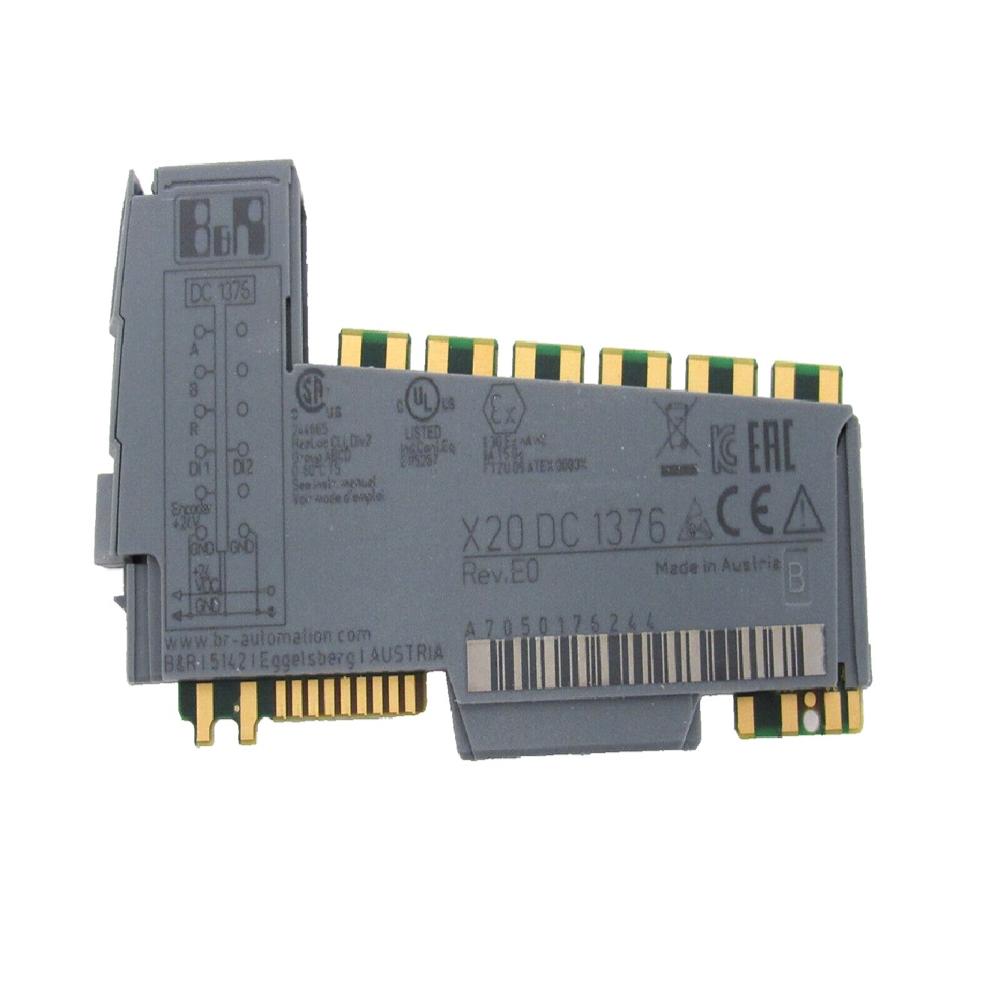 X20 DIGITAL COUNTER MODULE, 1 ABR INCREMENTAL ENCODER, 24V, 100kHz INPUT FREQUENCY