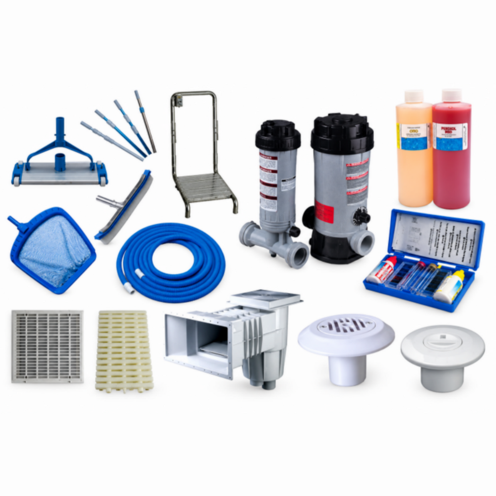 Swimming pool cleaning Equipments