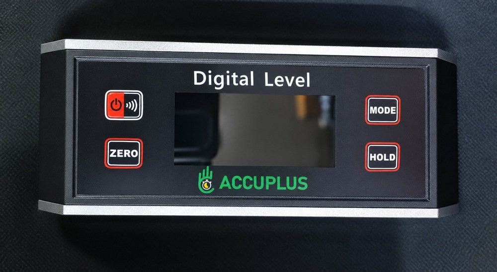 Digital Level and Protractor