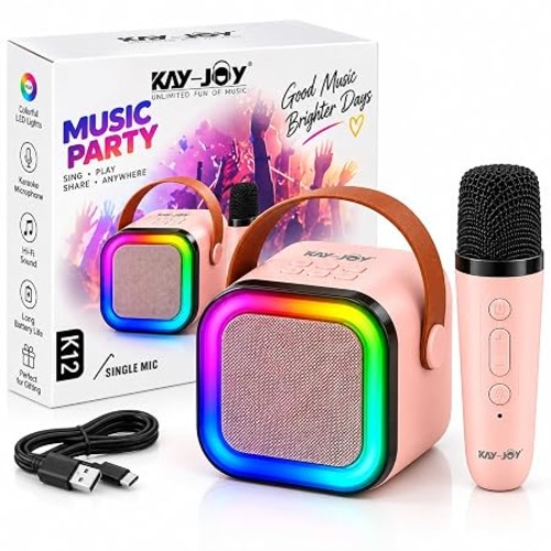Kay Joy K12 Bluetooth Speaker With Mic