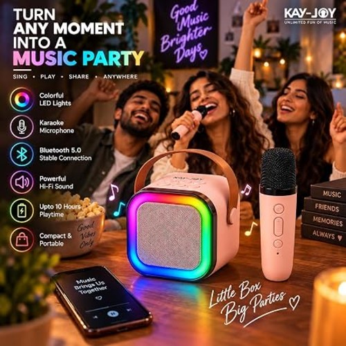 Kay Joy K12 Bluetooth Speaker With Mic