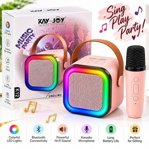 Kay Joy K12 Bluetooth Speaker With Mic