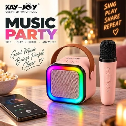 Kay Joy K12 Bluetooth Speaker With Mic