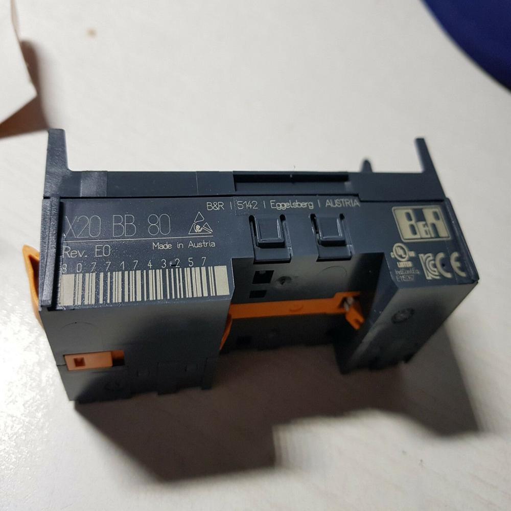 X20 BUS BASE FOR X20 BASE MODULE AND X20 POWER SUPPLY MODULE