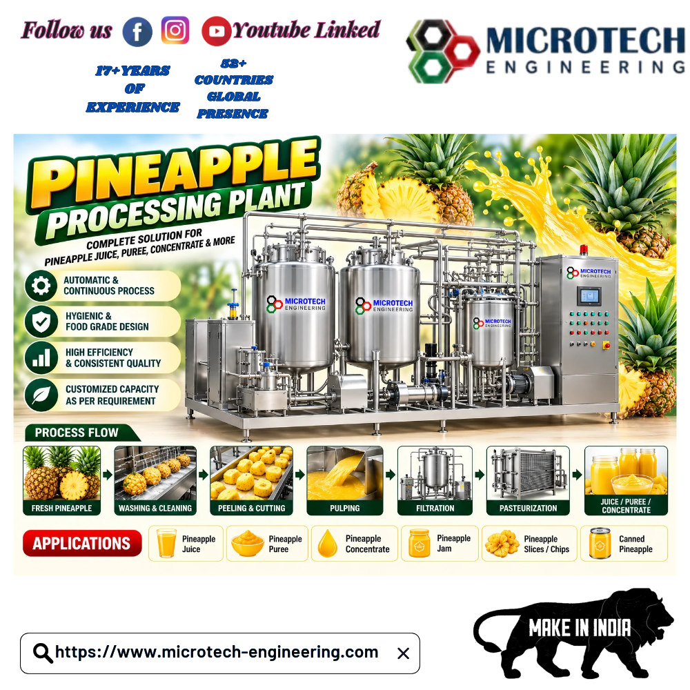 PINEAPPLE PROCESSING PLANT 