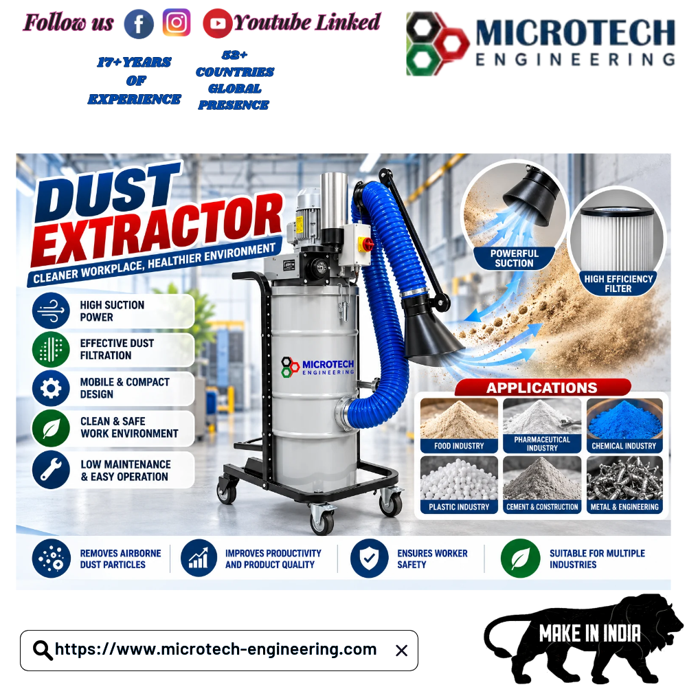 Dust Extractor Machine