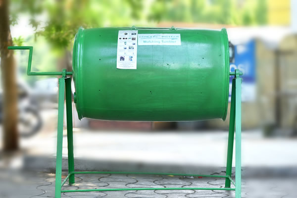 Industrial Composting Tumbler